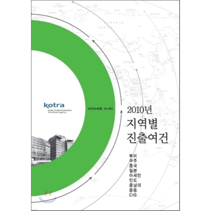 2010년 지역별 진출 여건, 코트라(KOTRA)