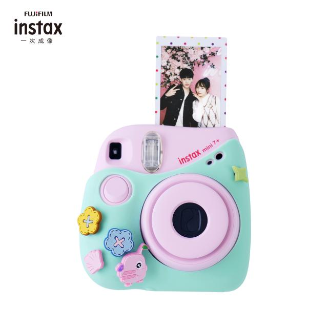 실리콘케이스 FUJIFILM 후지 INSTAXMINI7 한차례 상상 속에서 돌아다니다 카메라 보호 껍데기 2670783356