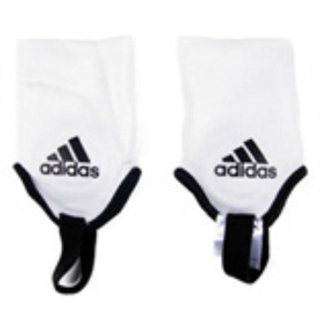 아디다스 앵클가드 복숭아뼈보호대 발목보호대 흰검, 00F