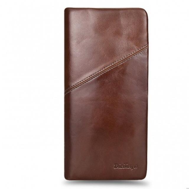 [해외]남성가방 DICIHAYA Luxury 경작 Genuine Leather Purse Mens Clutch Wallets 더 Card Holder 캐주얼 W