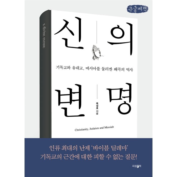 신의 변명 (큰글씨책) : 기독교와 유대교, 메시아를 둘러싼 왜곡의 역사, 옥성호 저, 파람북