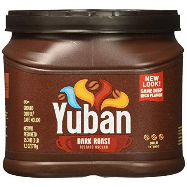 Yuban Traditional Medium Roast Ground Coffee (31 oz Canister)/9417973, 상세내용참조