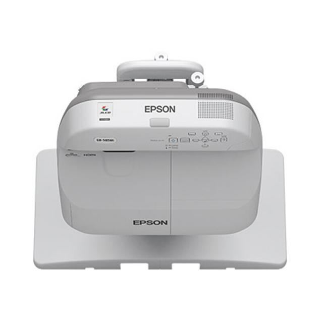 [EPSON] 프로젝터 초단점 교육회의 프로젝터 CB-585w (3300 류명 WXGA) 공식 로고 + 기중기, 단일상품