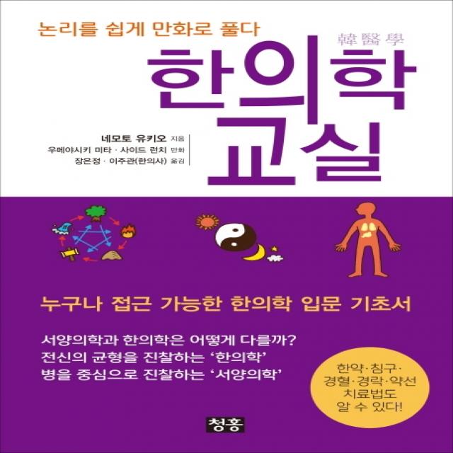 한의학 교실:논리를 쉽게 만화로 풀다, 청홍