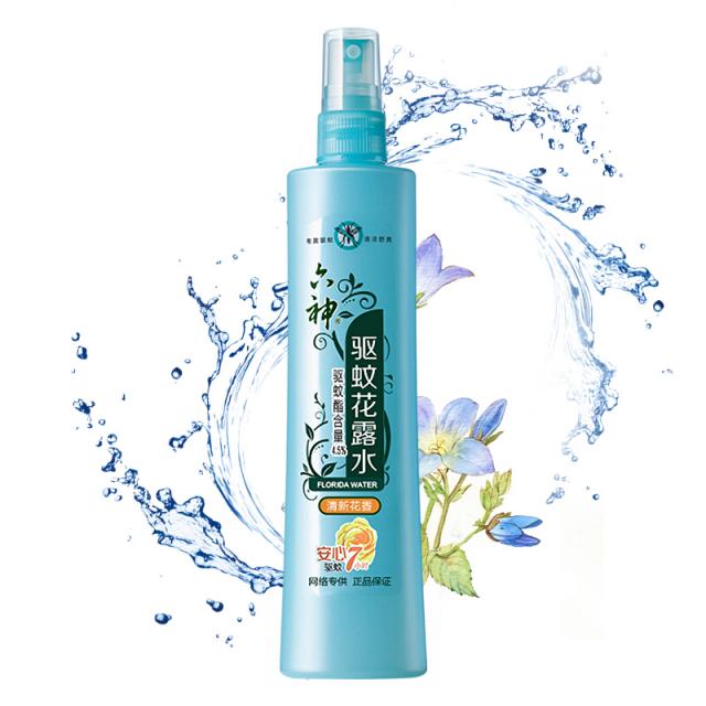 육신 (六神) 모기퇴화로수 180ml 모기퇴적액 모기퇴적액 땀띠제거모기 퇴적액 집외모기퇴적액 집외모기는 물을 두려워한다