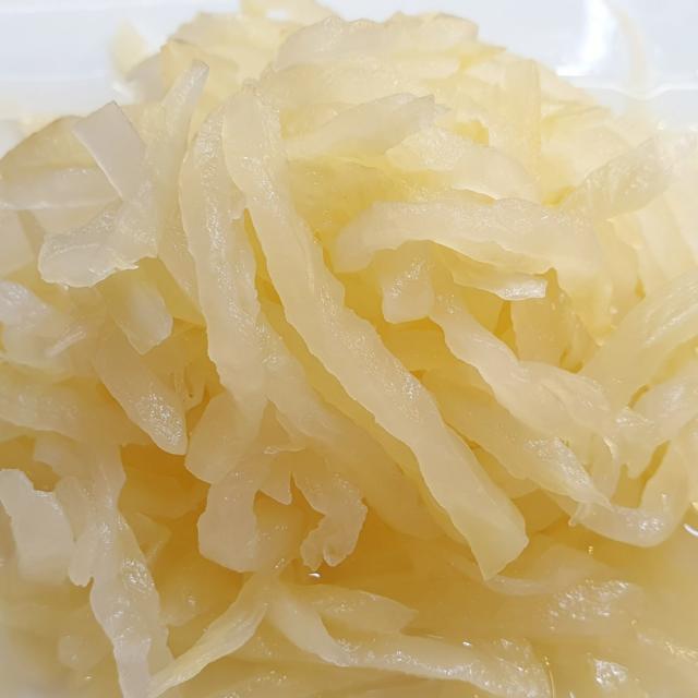 건영푸드 국산 무짠지 채 1kg 1박스 세상 편하다 안썰어 무채, 10kg, 1box