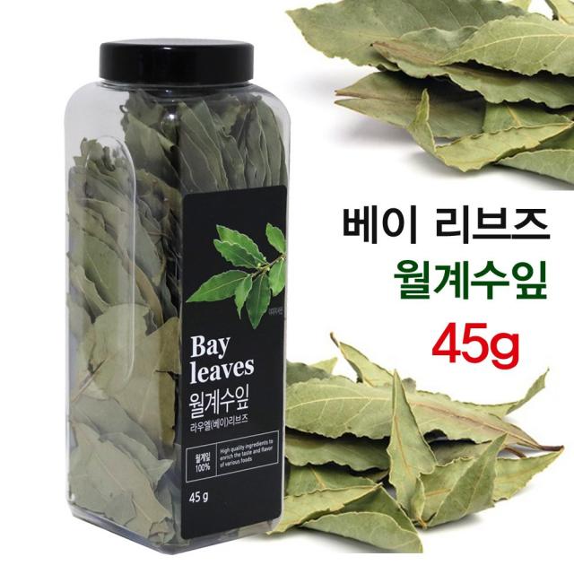 코스트코 베이 리브즈 월계수잎 45g 수육 월계잎 삼계탕재료 월계잎, 단일상품