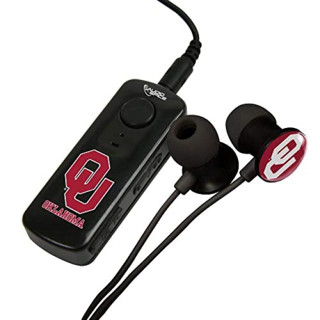 오클라호마 주 AudioSpice는 곧 BudBag 보관함과 Bluetooth 수신기 및 이어 버드 조합을 출시 할 예정입니다. (Oklahoma Sooners), Oklahoma Sooners