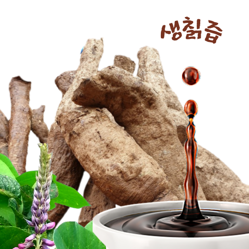 덕분이네 국내산 생칡즙 우리몸애 웰빙 생칡즙 90ml 30포 50포