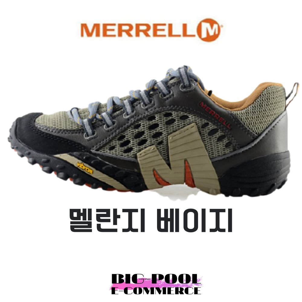 MERRELL 남녀 트레킹화 아웃도어 등산화 캠핑화 등산초보 하이킹화 신발 가볍고 튼튼한