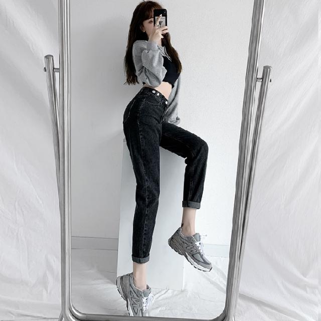 KORELAN 가을 키다리 청바지