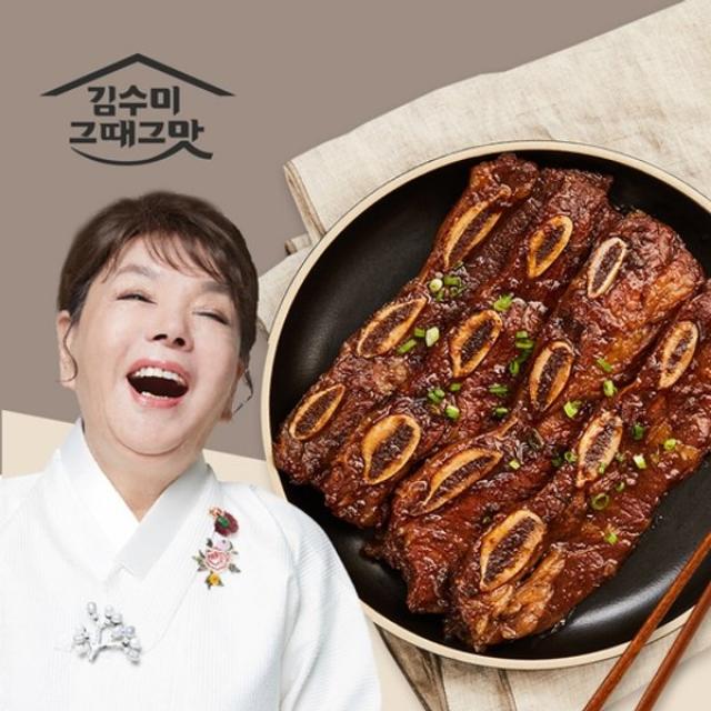 그때그맛 김수미 LA갈비 400g*8팩