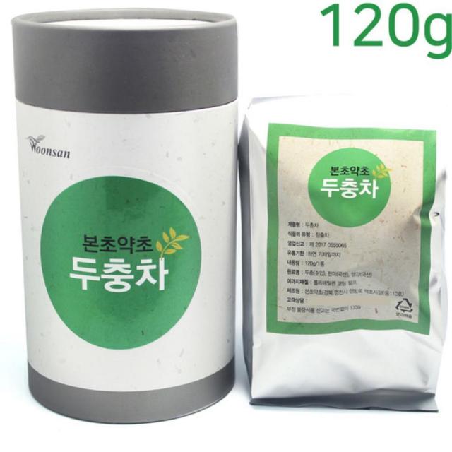 겨울용차 두충피 대용차 두충나무차 대용량 20티백 담백 전통찻집 영양차 노인대접차