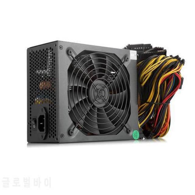 Lianli 80plus 금 광업 용구 1600W 전원 공급 장치 asic bitcoin ethereum ?, 상세내용참조