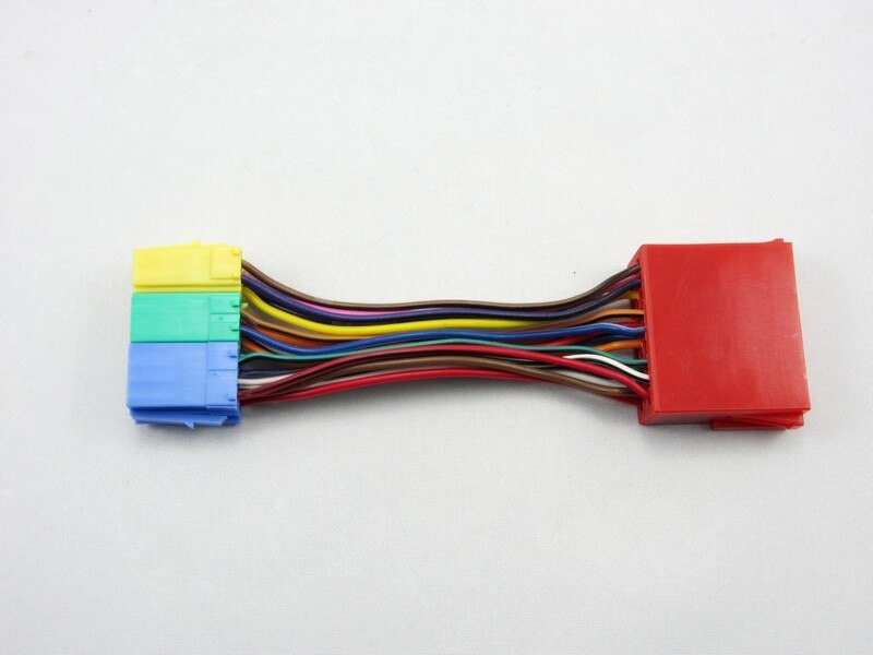 YT Audi20 yatour 와이어는 audi 8pin 라디오의 수정 피를 위해 선택적입니다., 1개