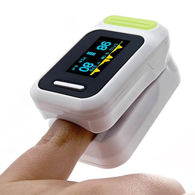 제이엠무역 산소포화도측정기 옥시미터 산소농도측정기 맥박측정기 Pulse Oximeter Spo2 단일색상