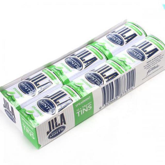 자일라 캔디 (스피아민트) 34g x 12개, 단품