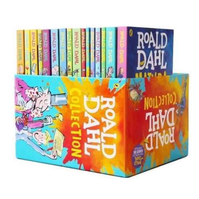 국내발송 영어원서 Roald Dahl Best 18권세트 로알드달 베스트 음원