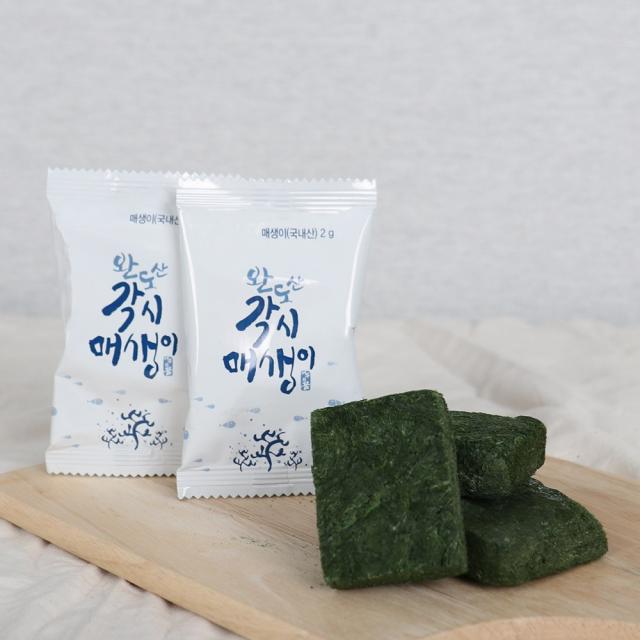 완도산 각시매생이 산지직송 동결건조 매생이, 20개, 2g