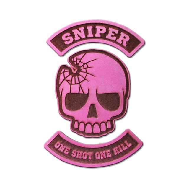 아이언로미오 스컬스나이퍼 핑크_Skull Sniper Pink_NO518