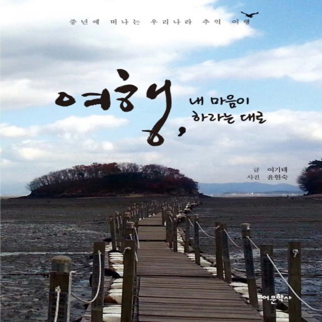 여행 내 마음이 하라는 대로:중년에 떠나는 우리나라 추억 여행 어문학사