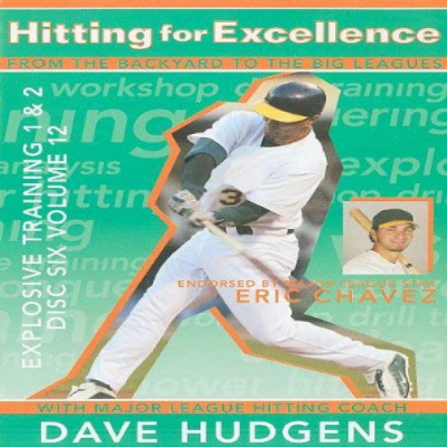 Hitting for Excellence: Explosive Training 1 2 (Disc Six. Volume 12) 우수성을위한 타격 : 폭발적인 훈련 1 2 (Disc, null세트