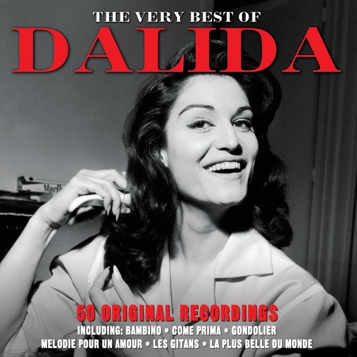 [CD] 달리다 인기곡 모음집 (The Very Best Of Dalida)