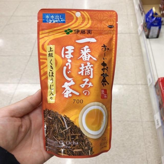 이토엔 오이오차 첫수확한 고급 쿠키호우지차 60g, 옵션없음, 옵션없음