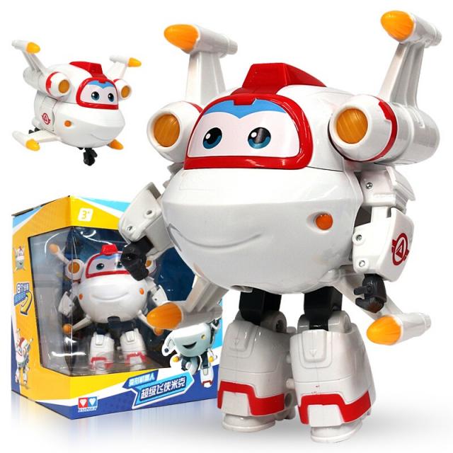 슈퍼비협 장난감 세트 세트 세트 로디 변신 장비 컨트롤 타워 콘솔 로디 변신 격납고 변형-마이크, 단일상품