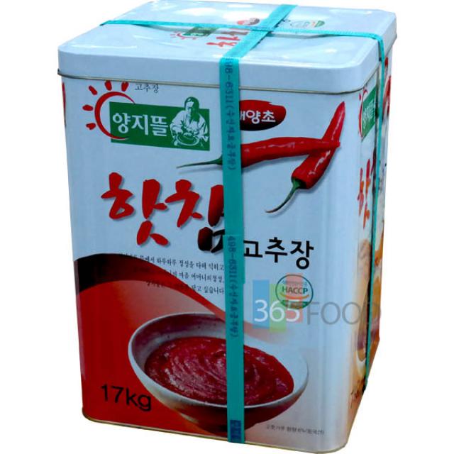 양지뜰 핫참고추장, 17kg, 1개