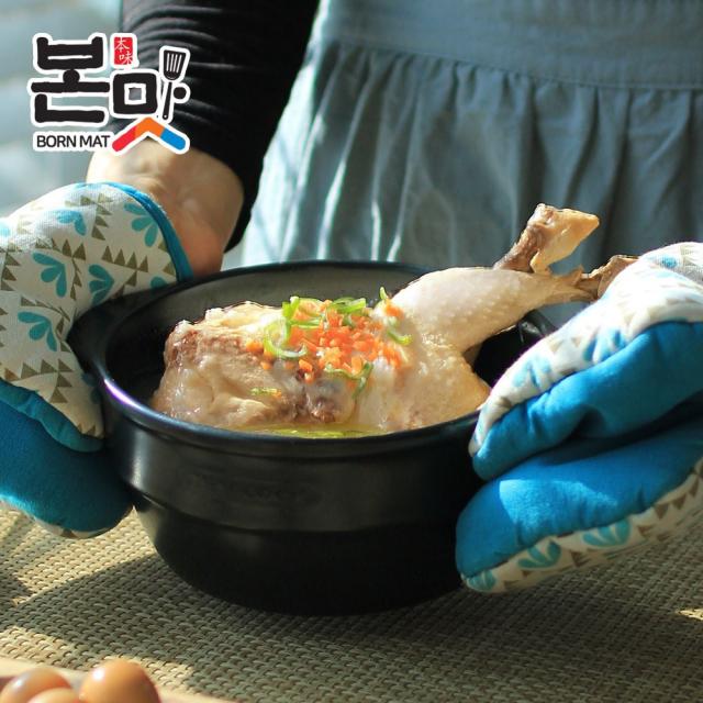 본맛 한알천 삼계탕 600g 국내산 즉석탕 즉석국 가공식품 즉석식품 간편식품 보양식 초복 중복 말복, 단품