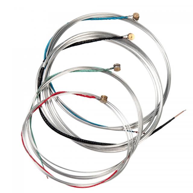 STK 첼로 교체 부품 액세서리를위한 첼로 강철 문자열 세트