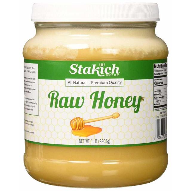 스타키치 비가공 비열처리 허니 꿀 2.26kg - Stakich RAW HONEY, 상품명확인