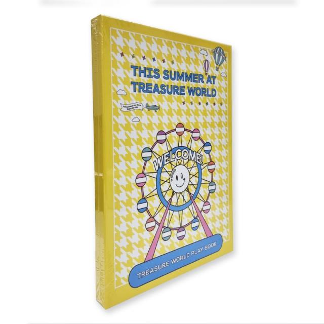 TREASURE (트레저) - [WORLD] TREASURE PLAY BOOK