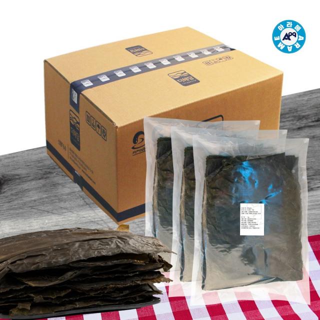 건다시마 1kg_20개입건다시마 자른다시마 뿌리다시마 국물용 육수용 쌈용 해조류 해초 완도산, 쿠팡 1
