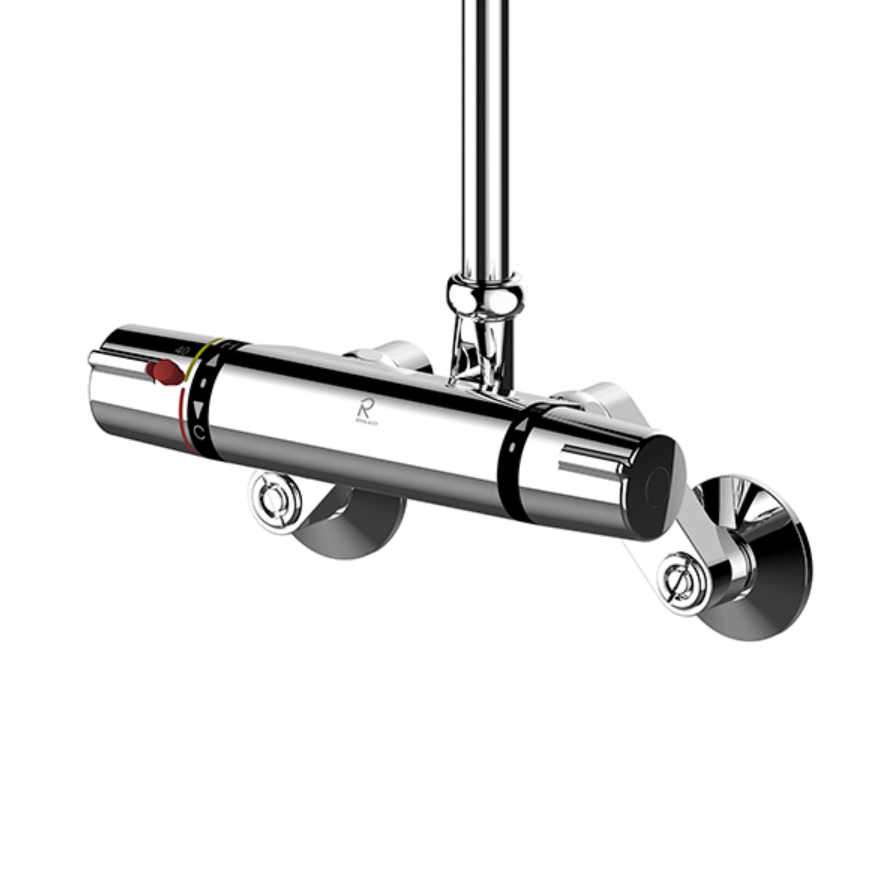로얄앤컴퍼니 로얄토토샤워기 공중용샤워기 RBT930 자동온도조절 입식샤워기, 1세트