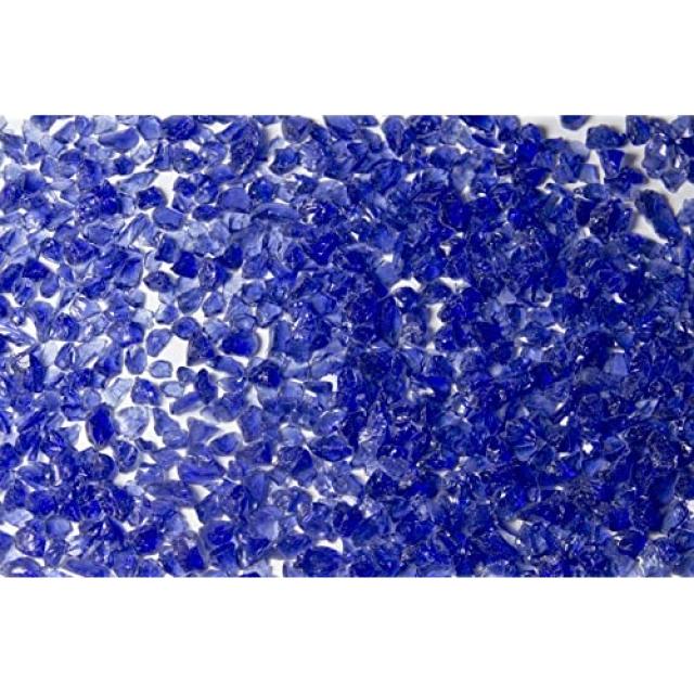 Terrazzo 등급의 장식 골재 돌 Terrazzo 바닥재 야외 정원 등 10 파운드 다크 블루 유리 10.0 Pounds Dark Blue Glass 10.0 Pounds Dark Blue Glass