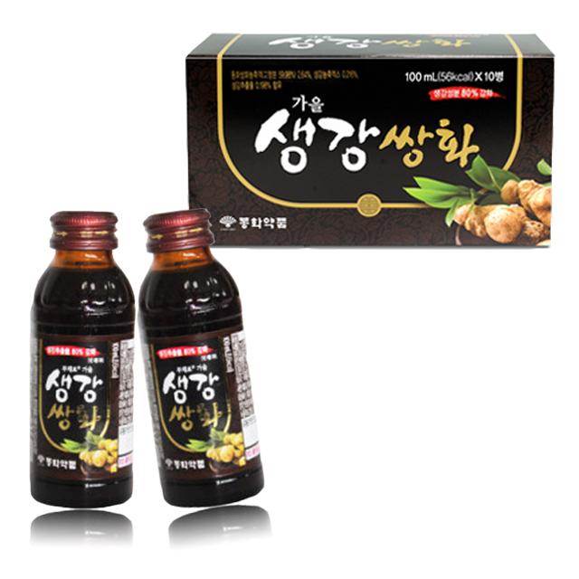 부채표 가을생강쌍화 100ml x 10개입 3box, 30개입