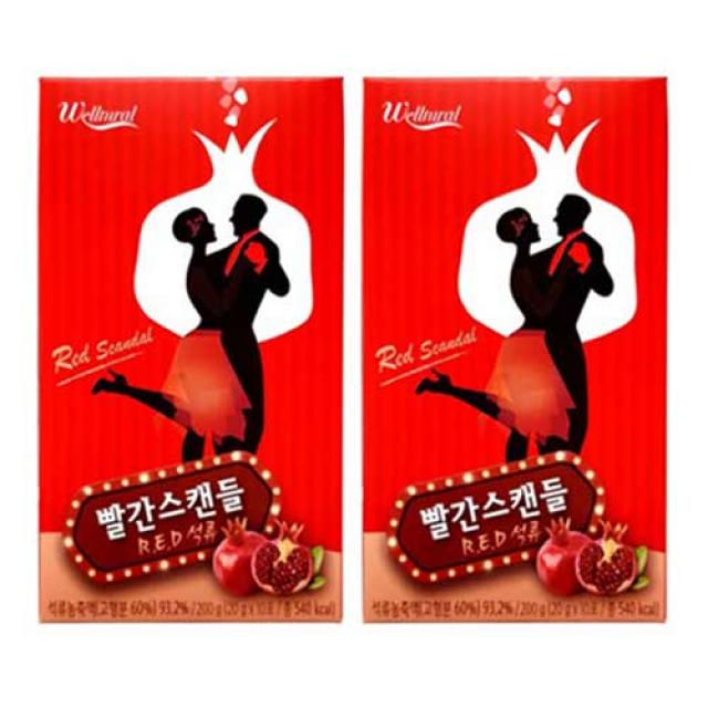 Gs홈쇼핑 오미희의 시크릿 빨간스캔들 석류젤리 10포 20g 20포