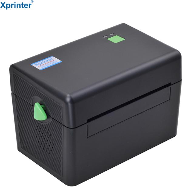 한국 Xprinter 택배 송장 라벨 프린터 Xp Dt108b Kr Cj 로젠 한진 롯데 우체국 라벨기 Xp Dt108b Kr 블랙