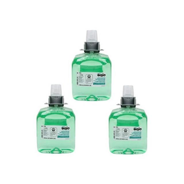 GOJO Green Certified Foam Hand Hair Body Wash Cucumber Melon Scent 1250 mL Refill for FMX-12, One Size, One Color