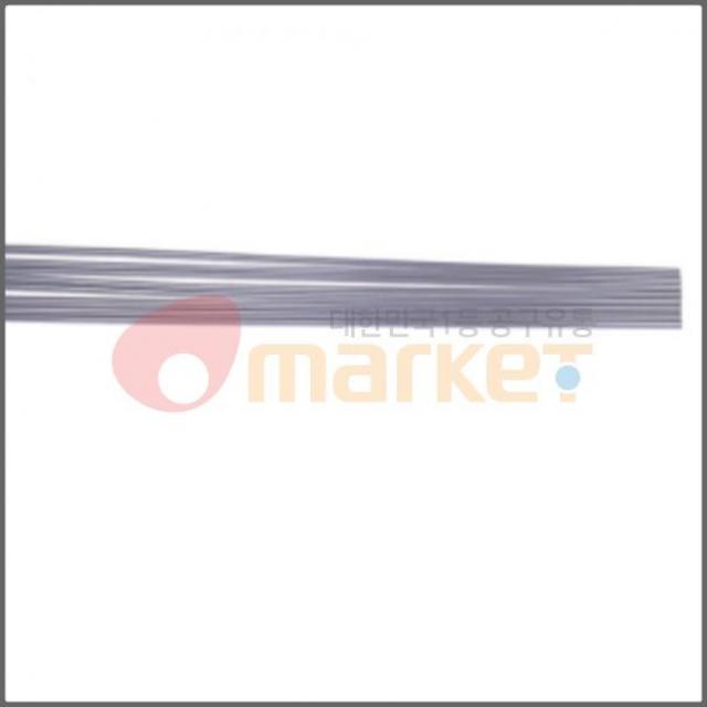 (장산스토어)유한 오마켓 PVC봉 2.5 (아이보리 ) P.V.C 융착기 용접공구