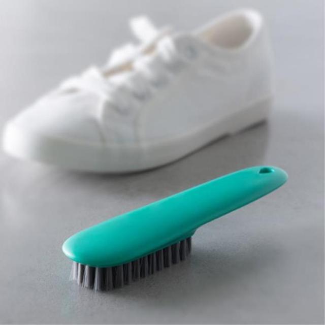 신발 청소 세탁 솔 빨래 세탁브러쉬 슈케어용품, 1개, 화이트