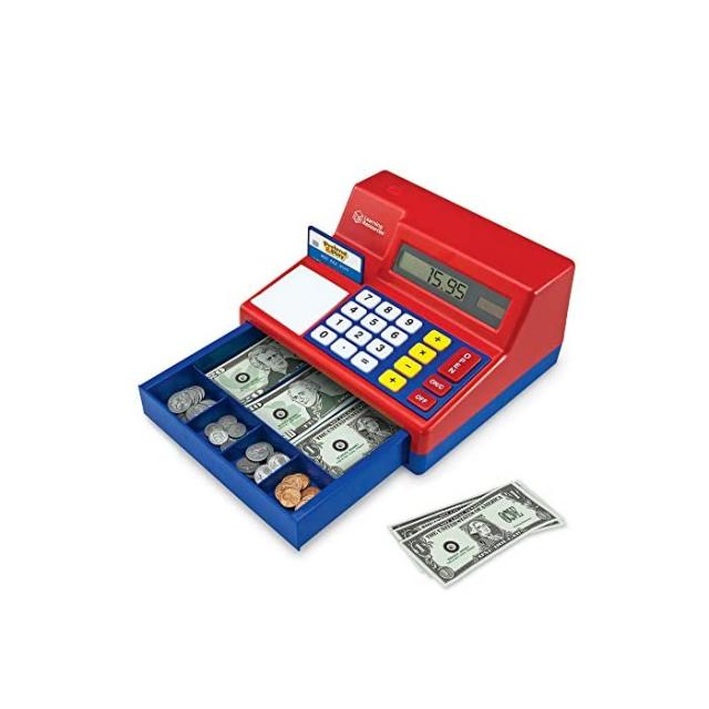 학습 자원 주식 회사 (Learning Resources) 시즈 금전 등록기 대상 연령 3 세