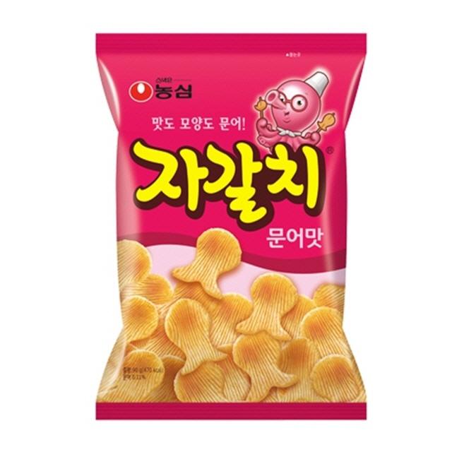자갈치 90g 20봉 수입과자/대용량과자/간식/인간사료/봉지과자/과자세트/초코과자/쌀과자/사무실간식/새우깡 단일 수량 단일 구성품