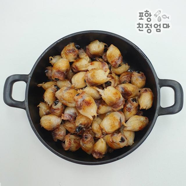 포항친정엄마 국산 명품 오징어입 (반건조), 1팩, 200g