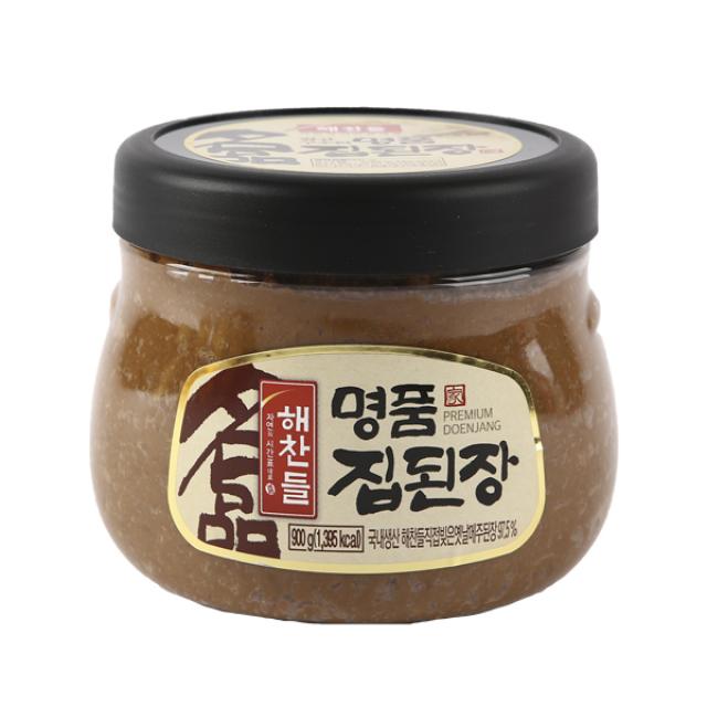 해찬들 명품 집된장, 900g, 2개