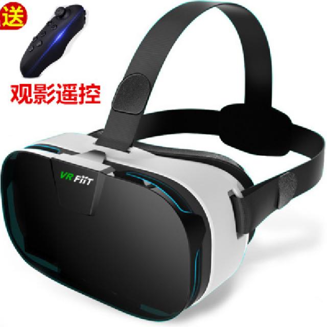 FiiT VR FiiT 가상현실 VR기기 VR안경 휴대폰 스마트폰VR, VR 블루투스리모컨