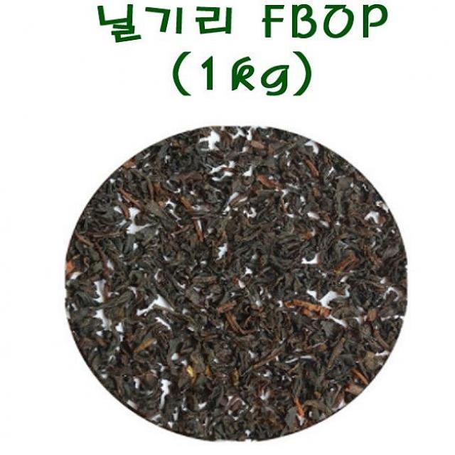 제이에스컴퍼니 닐기리 FBOP 9021 1kg 부드럽고 달콤하며 뒷맛이 깔끔 밤, 1