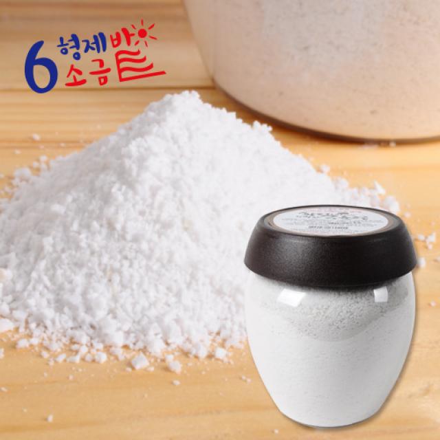 누리원 구운소금 850g 신안 앞바다 배타고 2시간 청정구역에서 생산한 인간극장 6형제 천일염, 850g, 1병